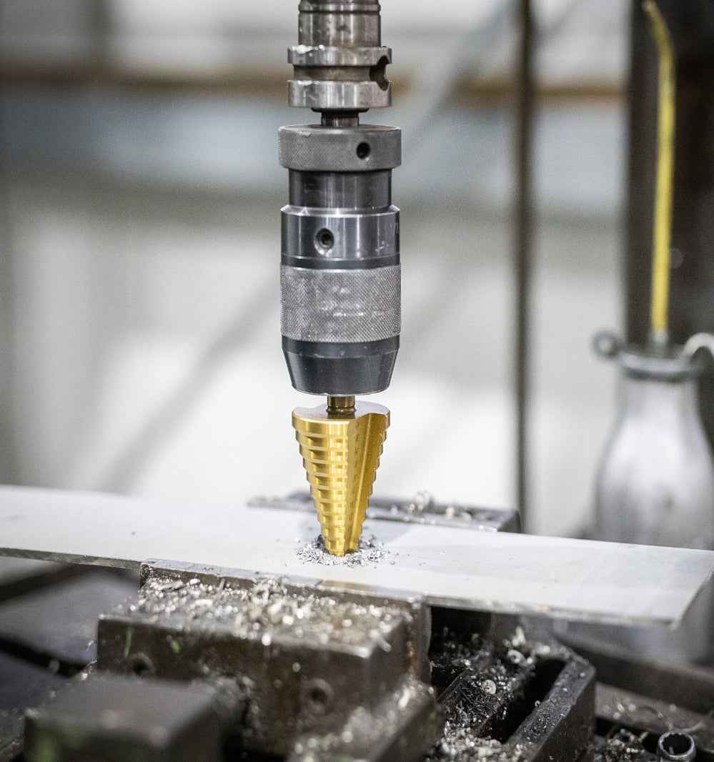 Stufenbohrer Set HSS-TiN 4-12 / 4-20 / 4-32 mm