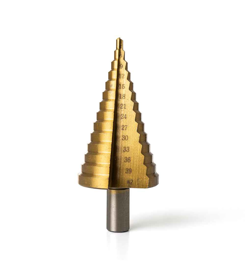 Stufenbohrer HSS-TiN