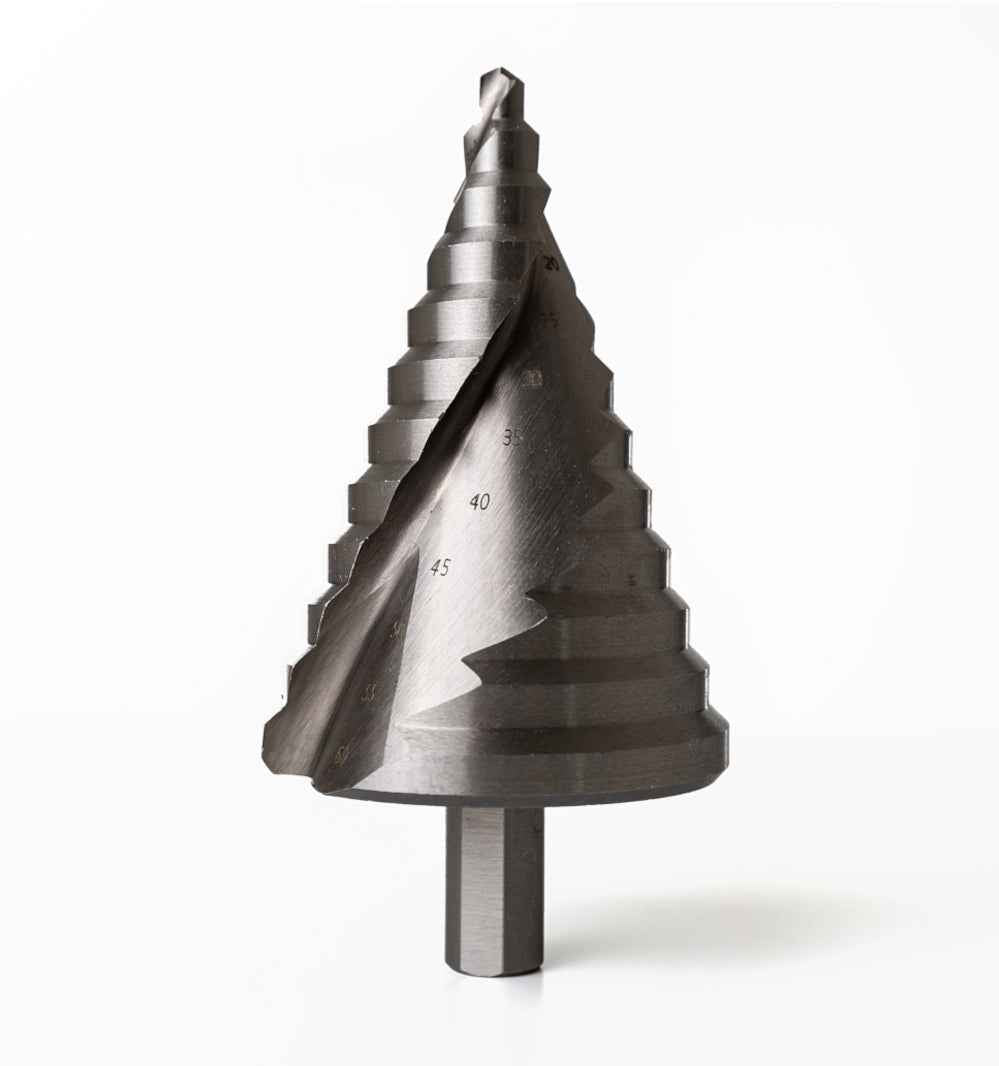 Stufenbohrer HSS-TiN