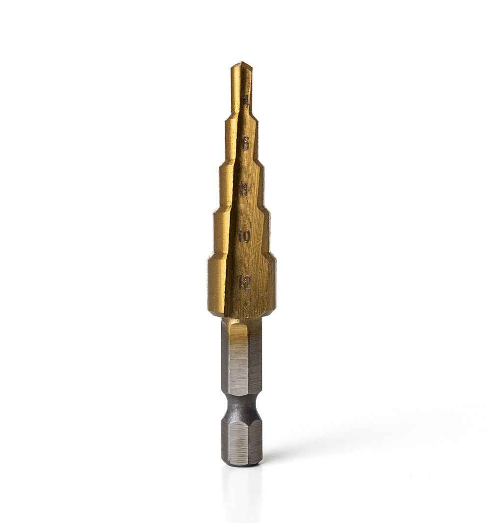 Stufenbohrer HSS-TiN