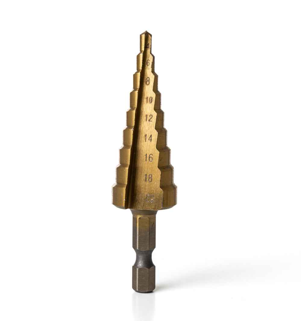 Stufenbohrer HSS-TiN