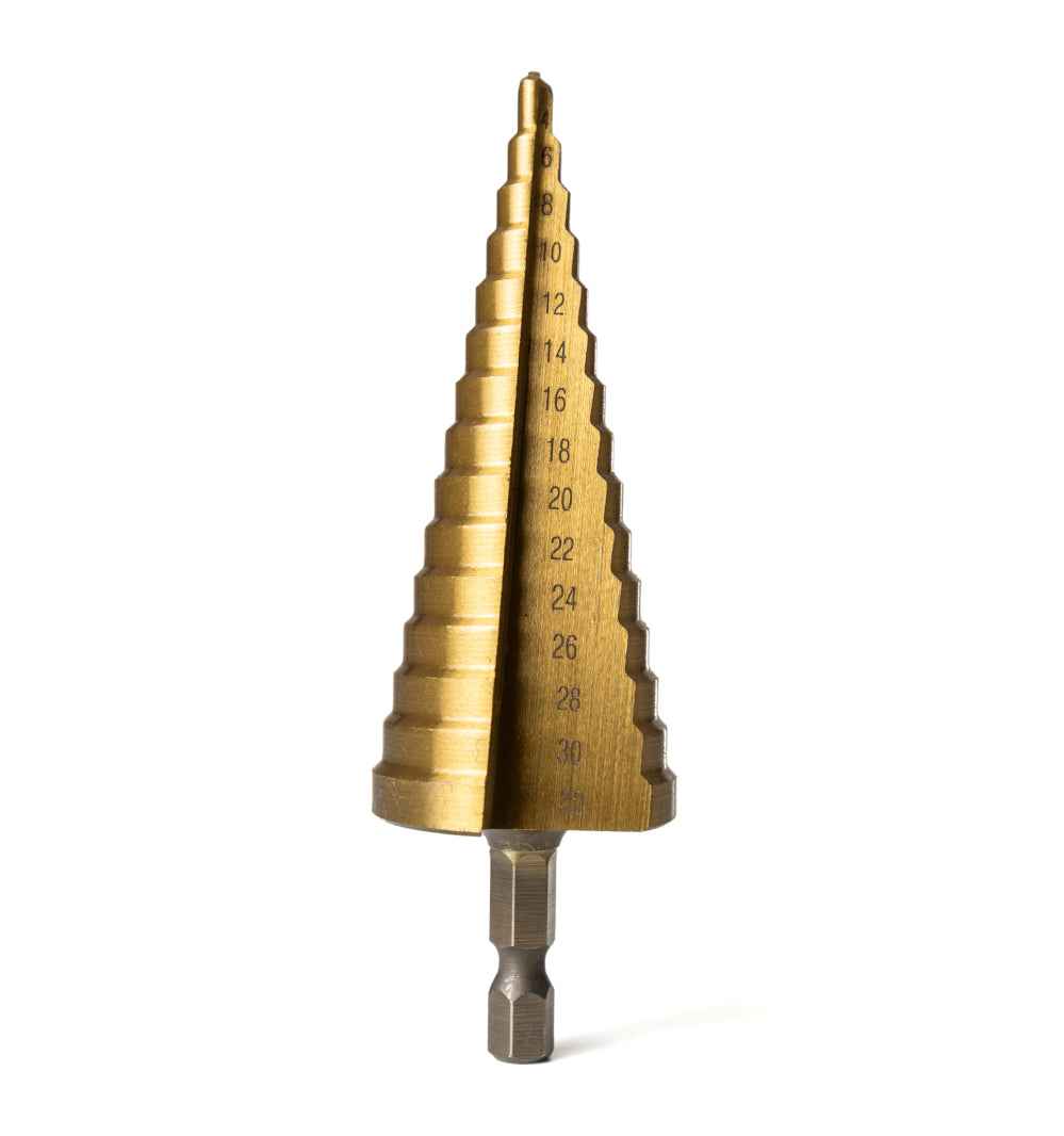 Stufenbohrer HSS-TiN