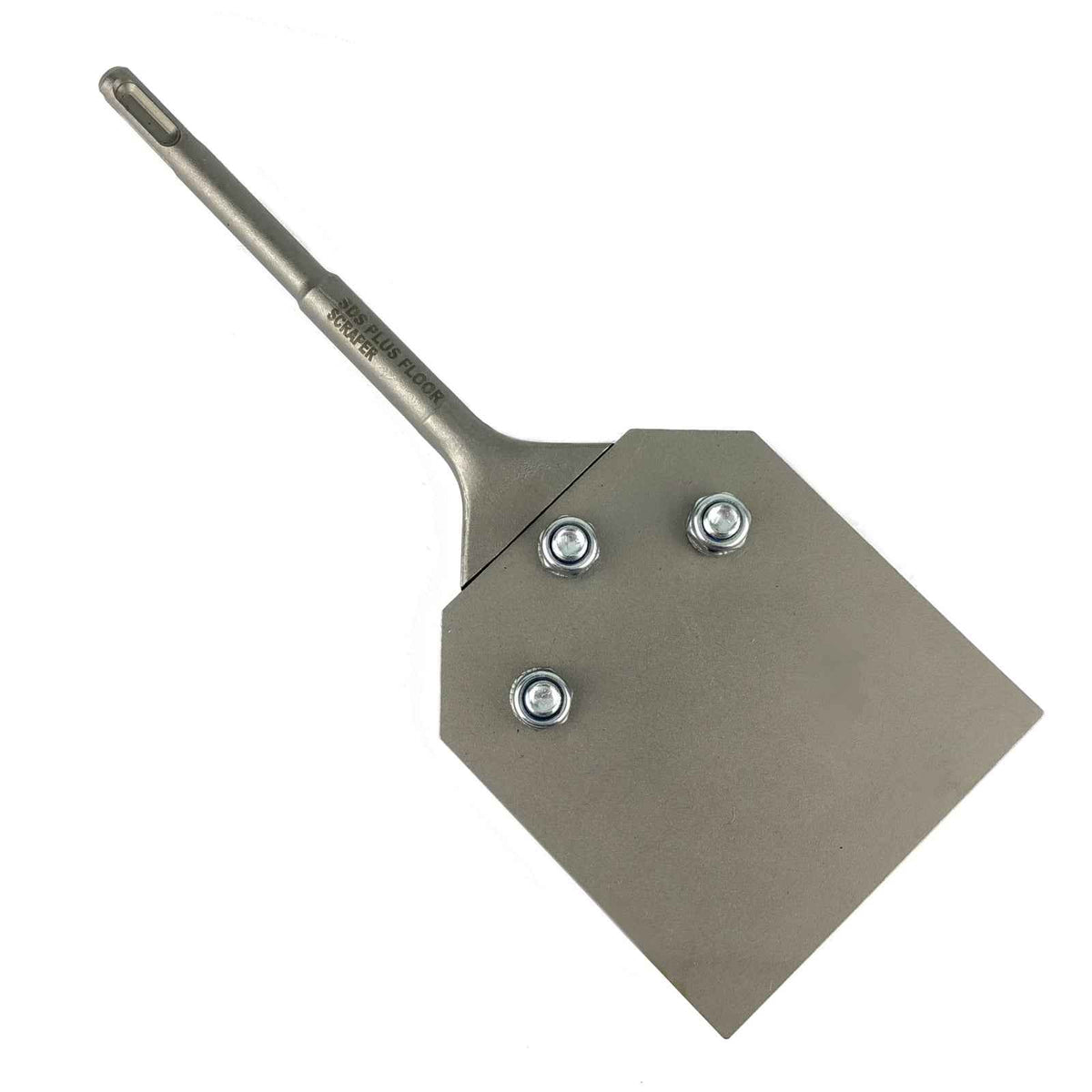 SCHWABENBACH SDS Max Spachtelmeißel – 152x630 Mm, 2 Mm SK85 Federstahl – Extra Lang & Stabil Für Teppich, PVC & Fliesenkleber Steady-Lock SDS Max