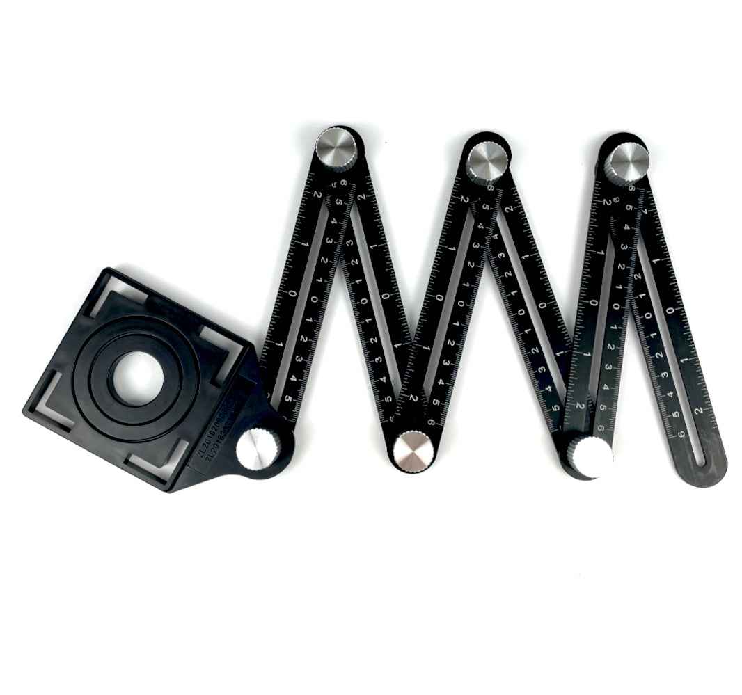Multi Angle Messlineal Multitool Multiruler Template Klappmesswerkzeug