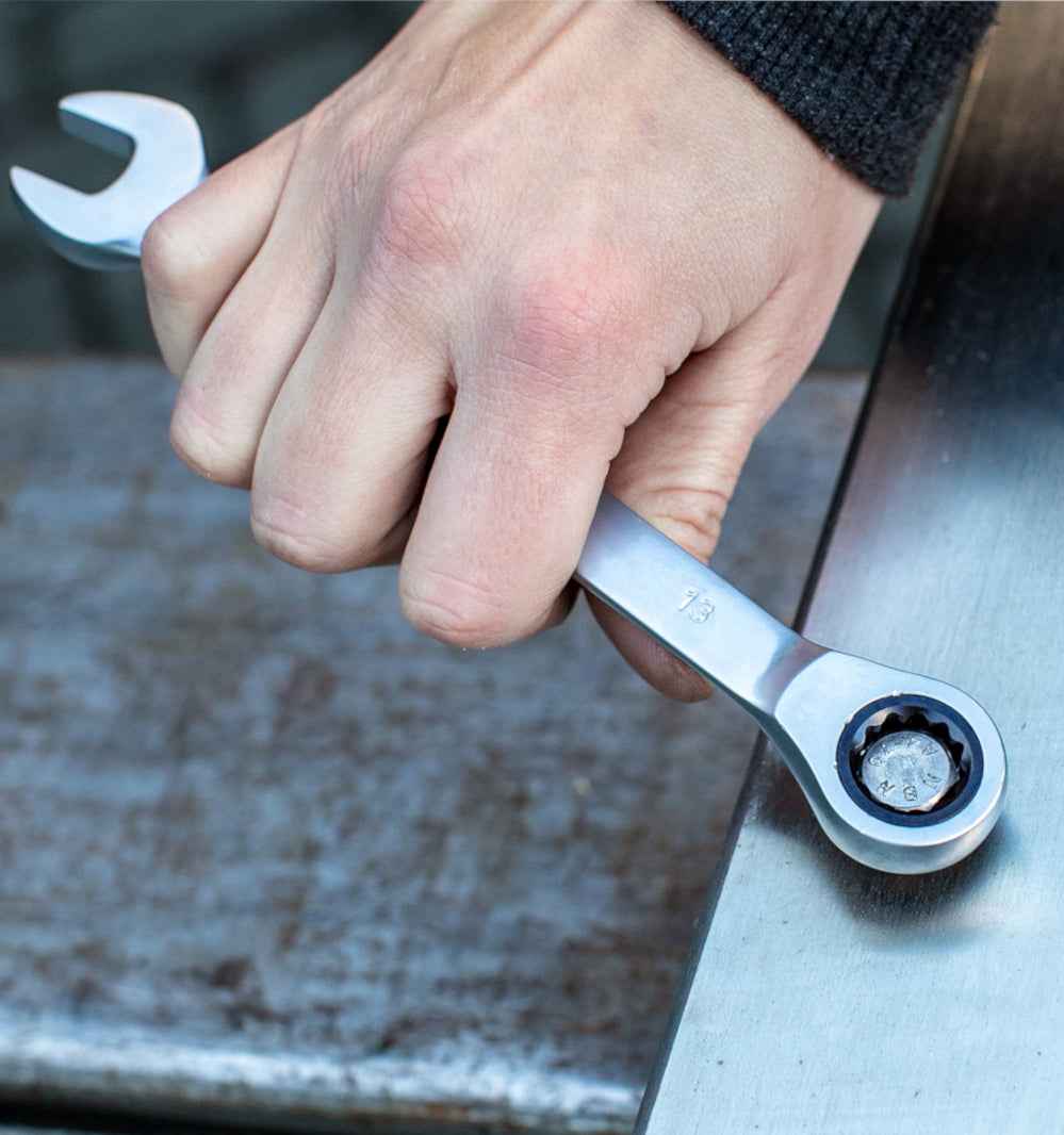 Ratschen - Ringmaulschlüssel 6 - 36 mm Schlüsselweite