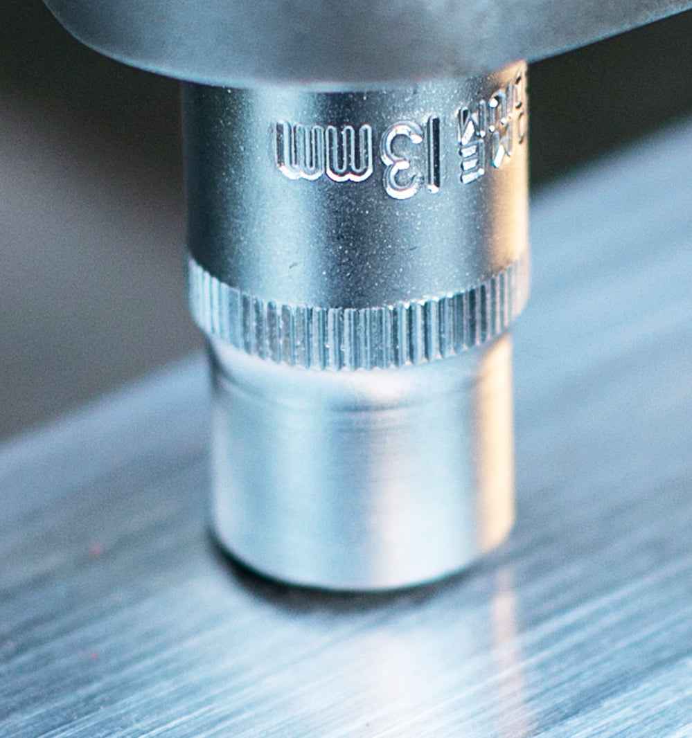 Steckschlüsseleinsatz 8 - 36 mm Schlüsselweite