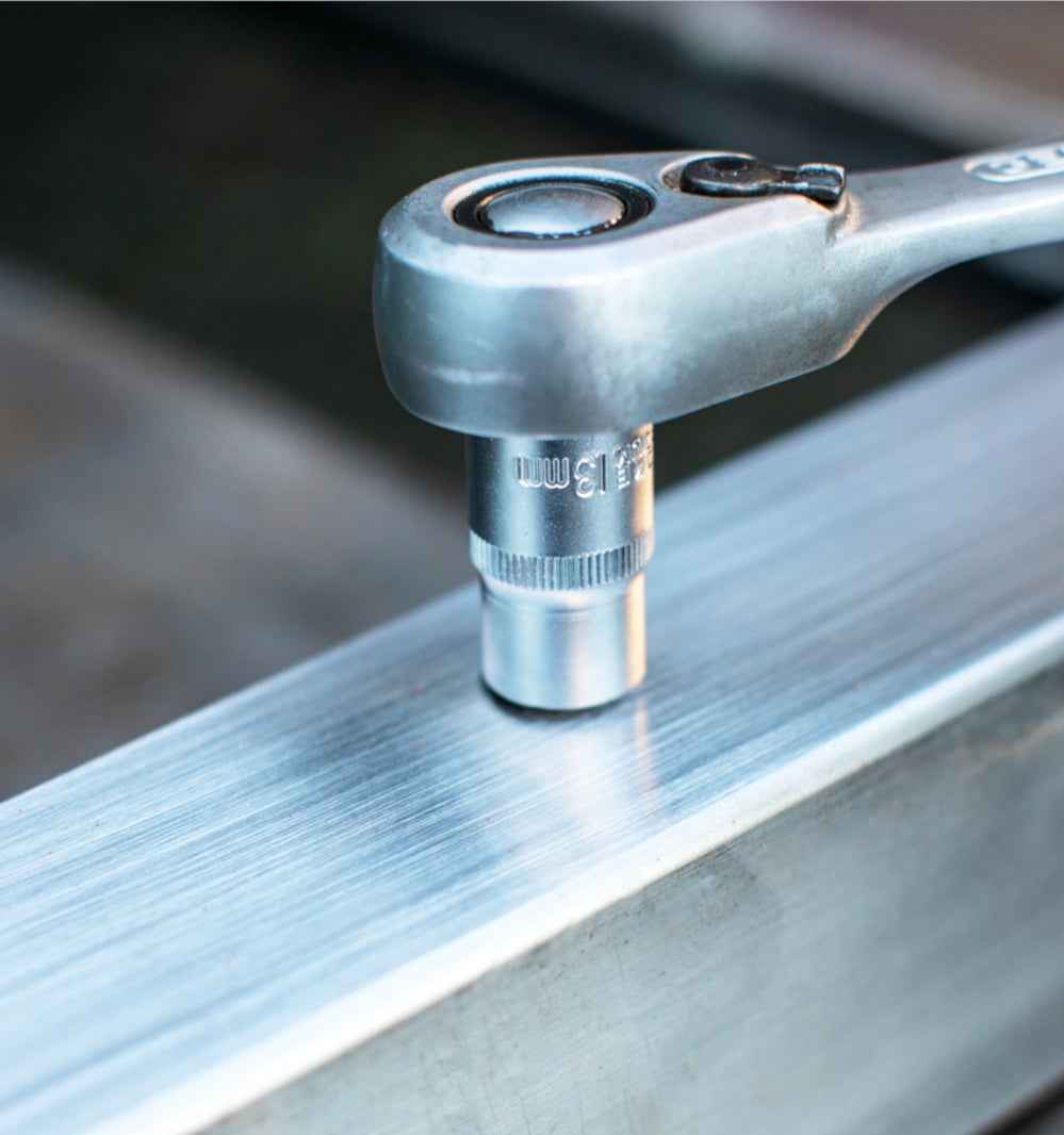 Steckschlüsseleinsatz 8 - 36 mm Schlüsselweite