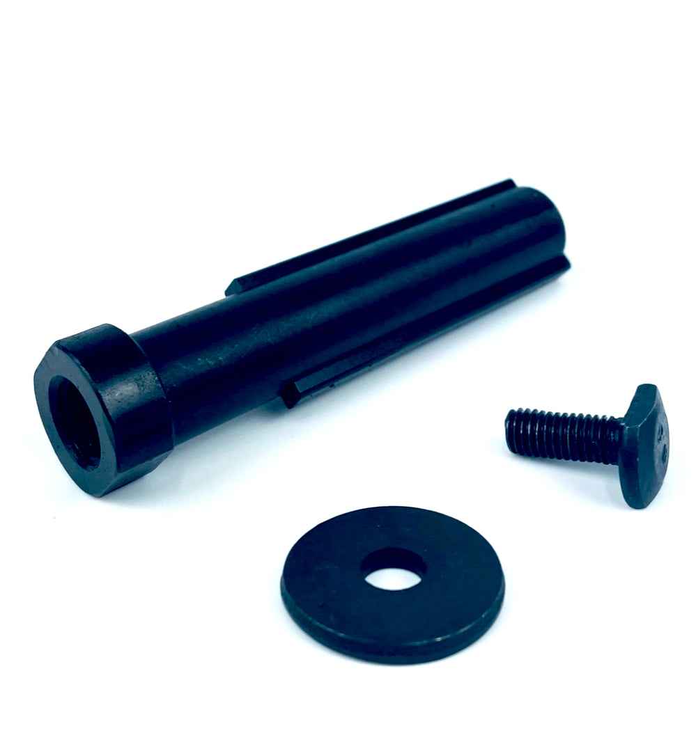 Spanndorn Adapter Aufnahmedorn M14 Satiniermaschine Satinierwalze Winkelschleifer