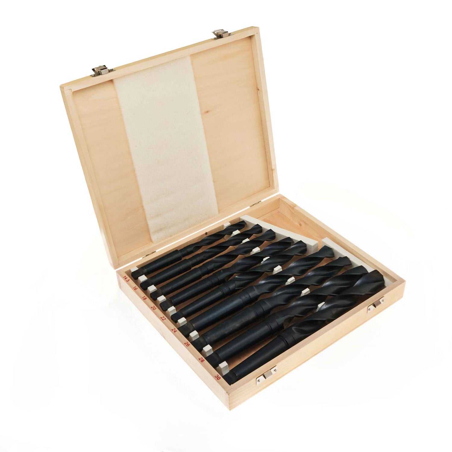 MK Bohrer Set Durchmesser 14,5 - 30,0 mm