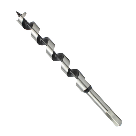 Holzbohrer Set Durchmesser 6 / 8 / 10 / 12 / 16 / 20 mm, Länge 230 mm - Bohrer-Handel
