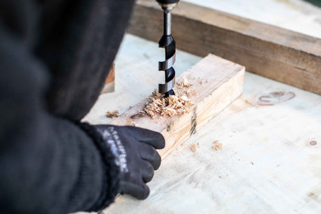Holzbohrer Set Durchmesser 6 / 8 / 10 / 12 / 16 / 20 mm, Länge 230 mm