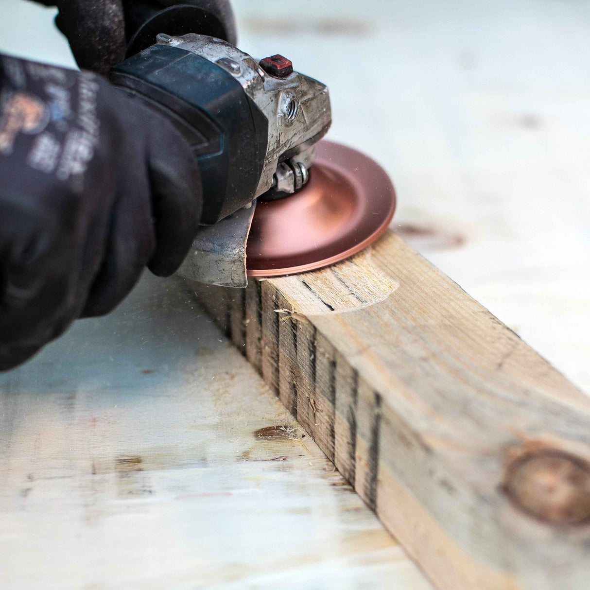 Hartmetall-Schleiftopf 115 / 125 / 180 mm Durchmessser mit verschiedenen Körnungen