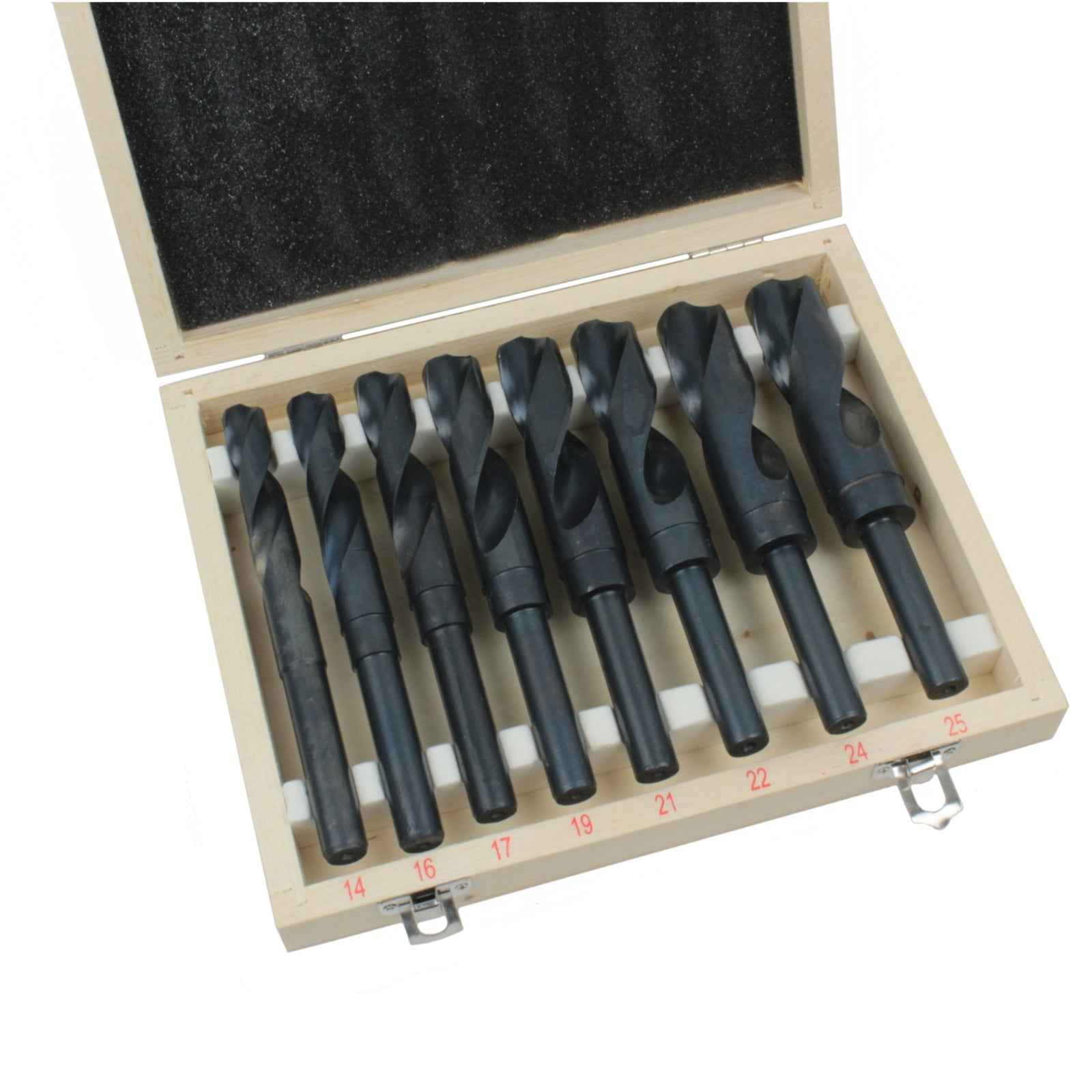 14,5 Mm HSS-Bohrer Mit Reduziertem Schaft – Für Stahl, Holz & Aluminium, 12,7 Mm Schaft