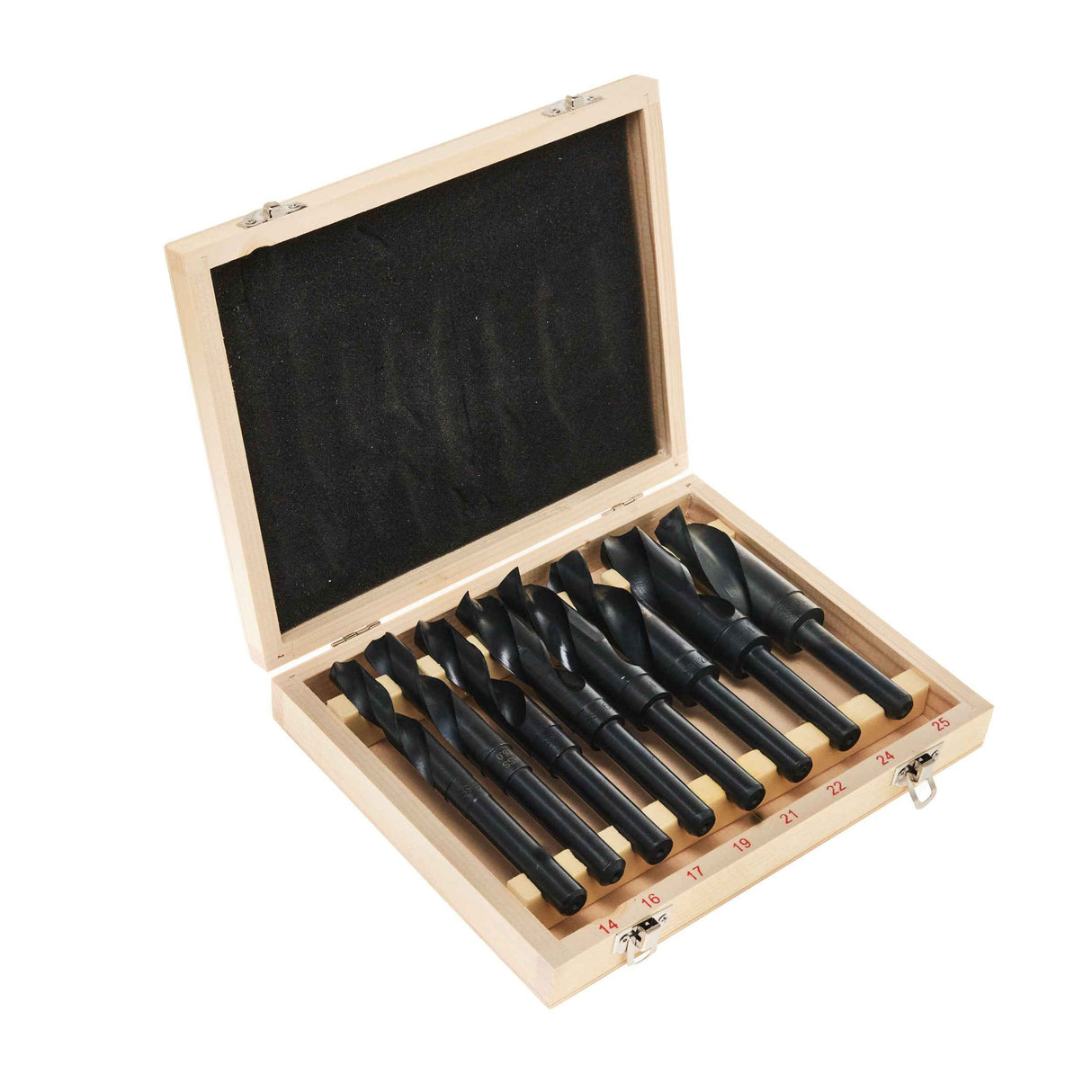 Spiralbohrer-Set 14-25 mm