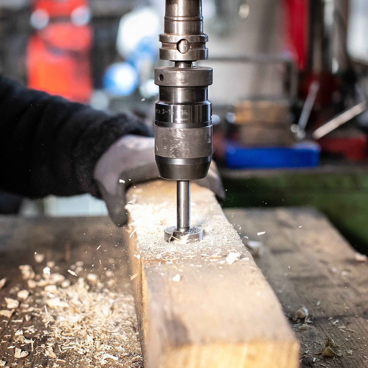 Forstnerbohrer gezahnt 25 - 100 mm Durchmessser