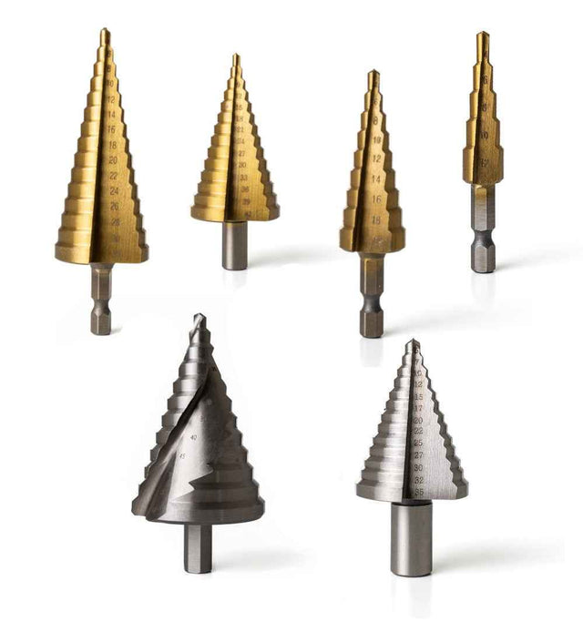Stufenbohrer HSS-TiN