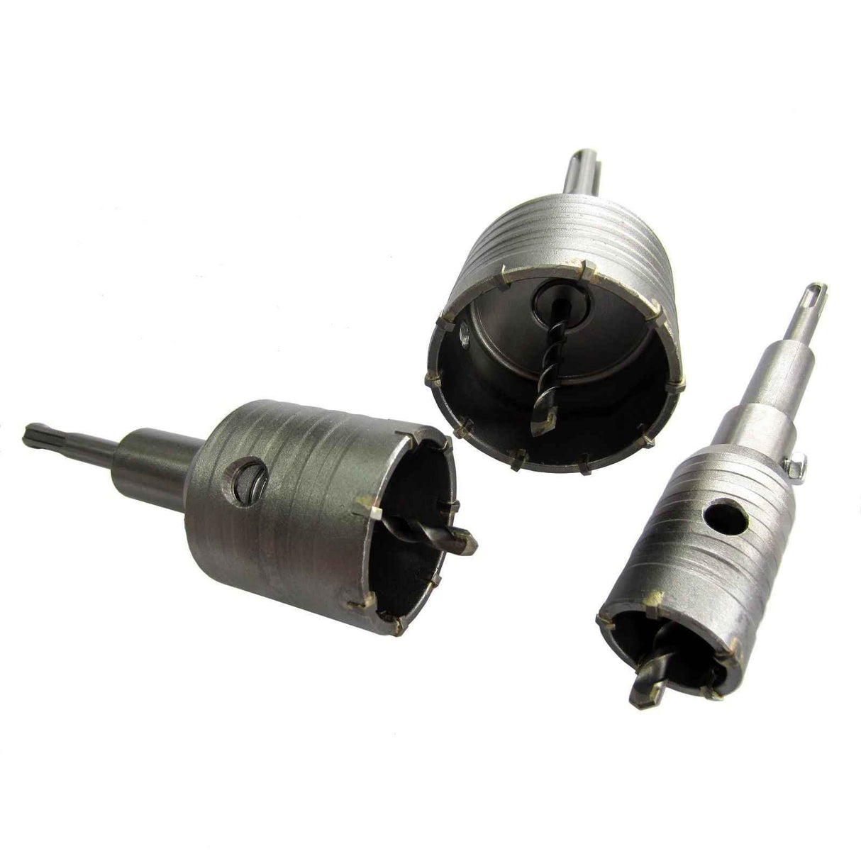 Bohrkrone für Bohrhammer Ø 30-160 mm mit SDS Plus oder SDS Max Aufnahmeschaft