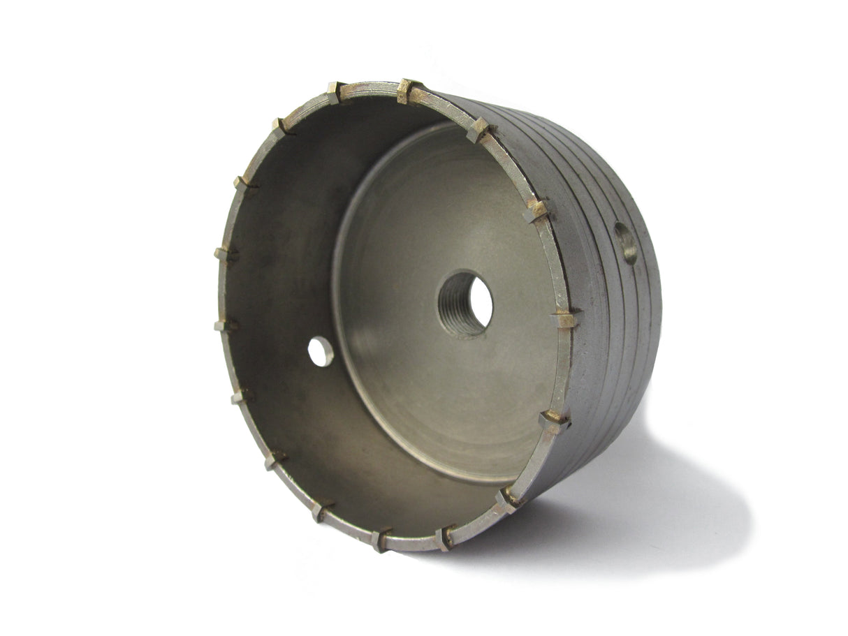 Rotary Hammer Core Drill Bit, Diameter 30 - 160 mm, with SDS-Plus Shank