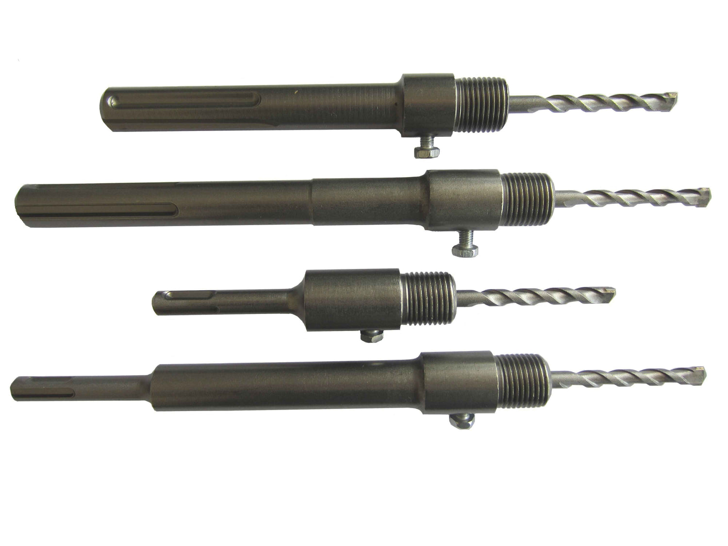 Bohrkrone für Bohrhammer Durchmesser 30 - 160 mm mit SDS-Plus Aufnahmeschaft