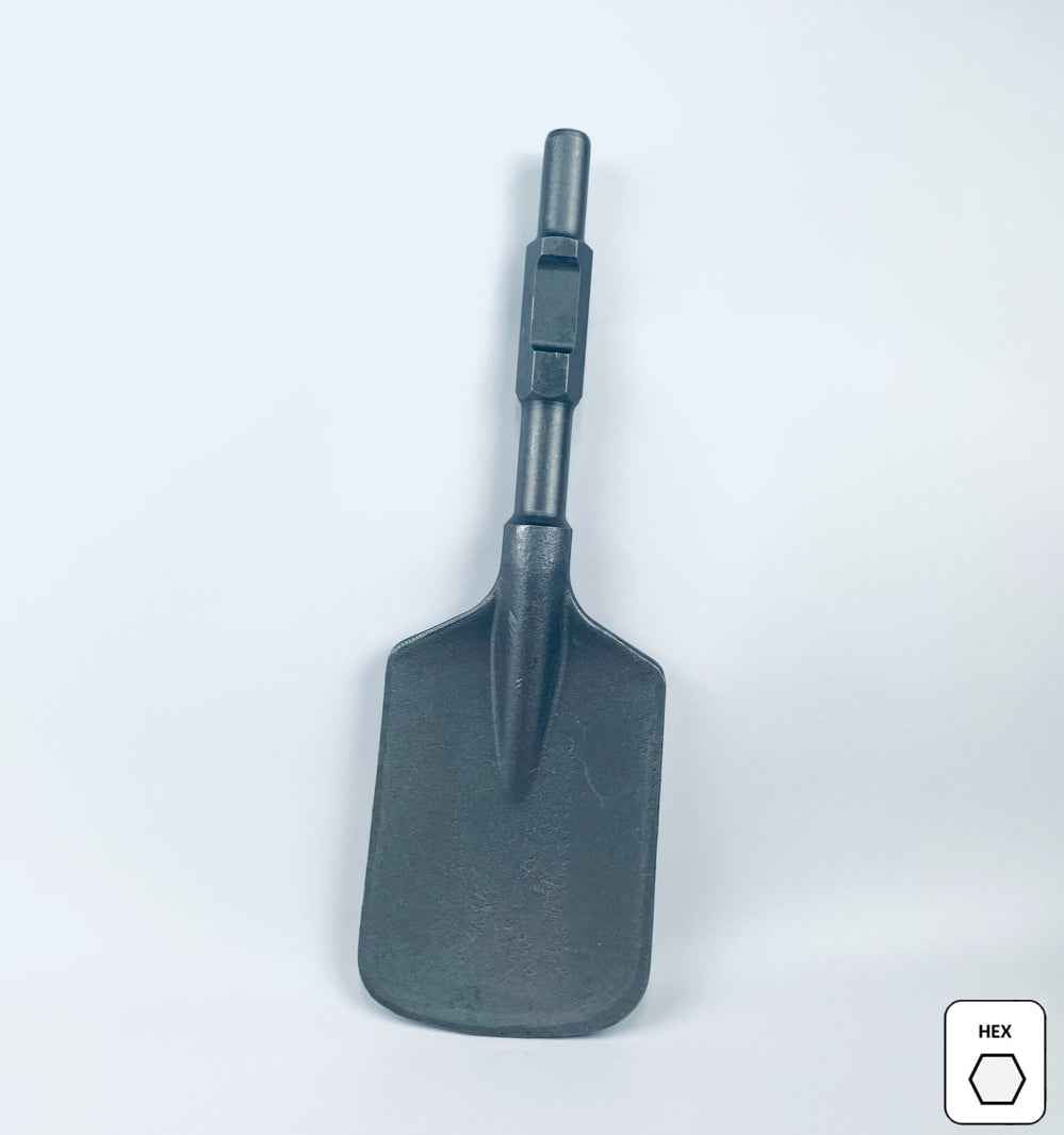 SDS HEX Schaufelmeißel 440x135 mm