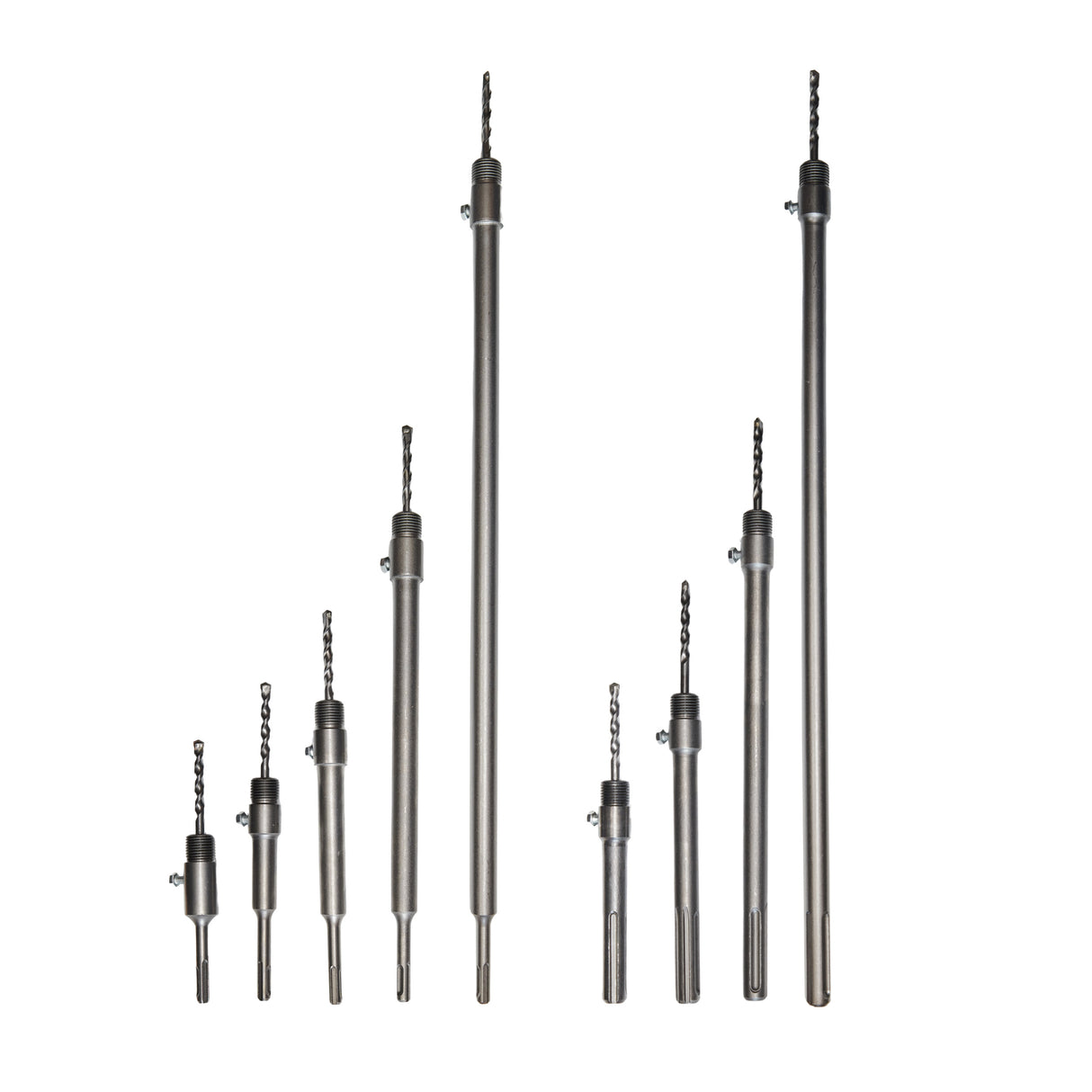 Verlängerung M22 auf SDS Plus / SDS Max für Schlagbohrkronen - Bohrer-Handel