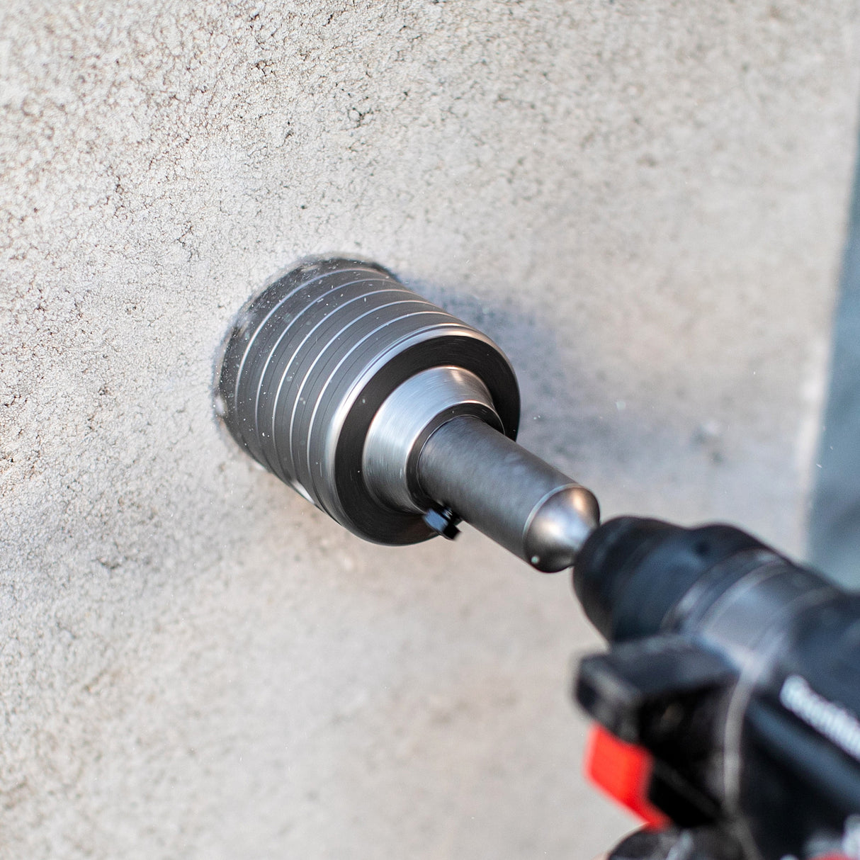 Percussion core bit for rotary hammers, diameter 30 - 160 mm, with SDS-Max shank
