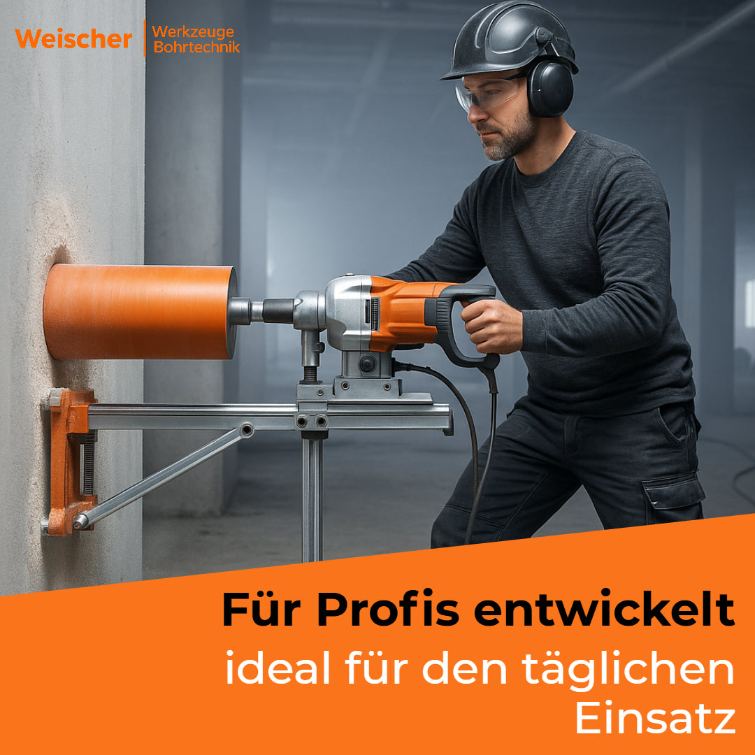 Diamantbohrkrone mit 1¼" UNC Anschluss / 32 - 300 mm Durchmesser