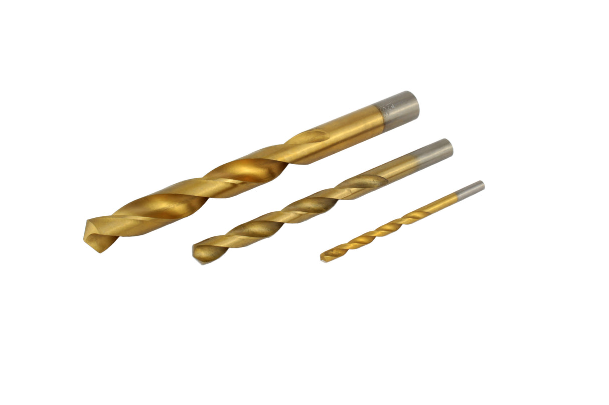 Spiralbohrer HSS-TiN (titannitriert) - Bohrer-Handel