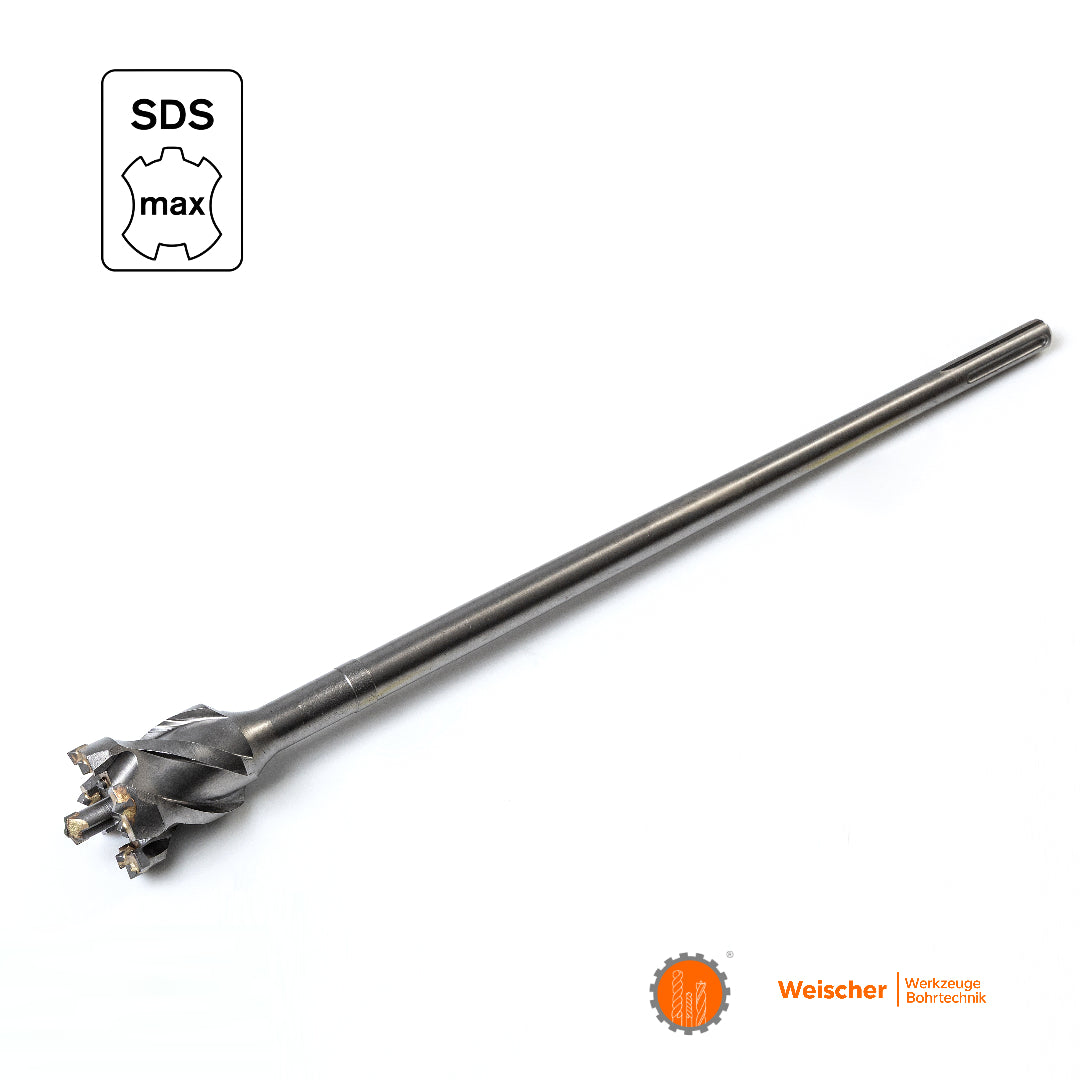SDS Max Durchbruchbohrer Durchmesser 50 - 80 mm / Länge 600 und 1000 mm