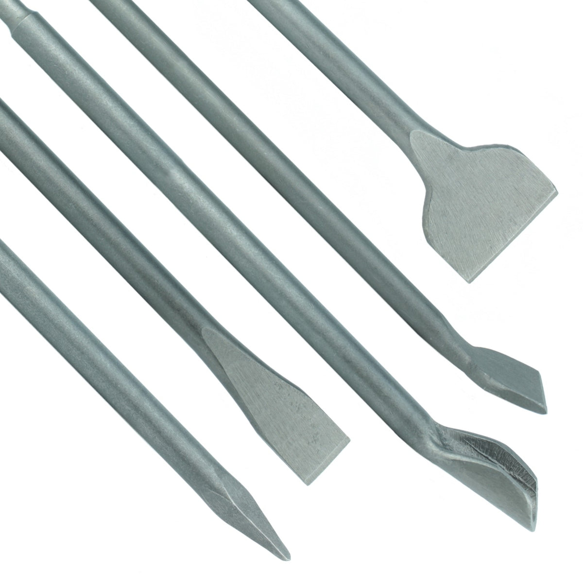 SDS PLUS Beitel Punt / Plat / Spade / Tegel / Kanaal
