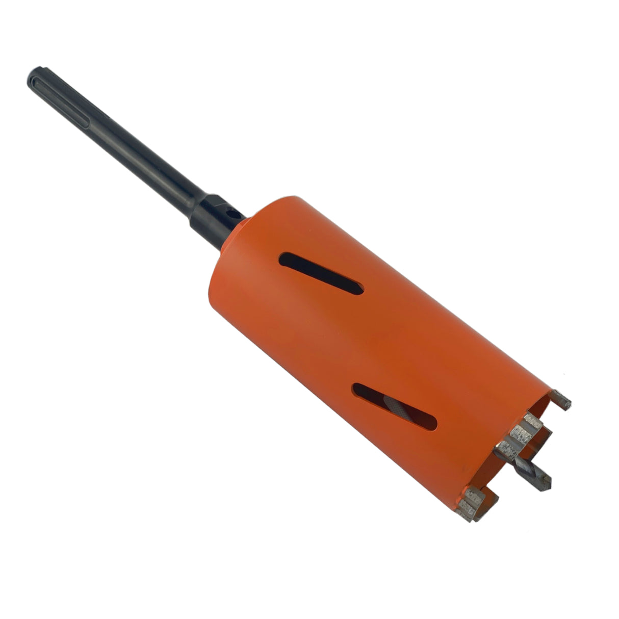 SDS-Plus oder SDS-Max Diamantbohrkrone Ø 26-162 mm / 200 mm Länge Kernbohrkrone - Bohrer-Handel