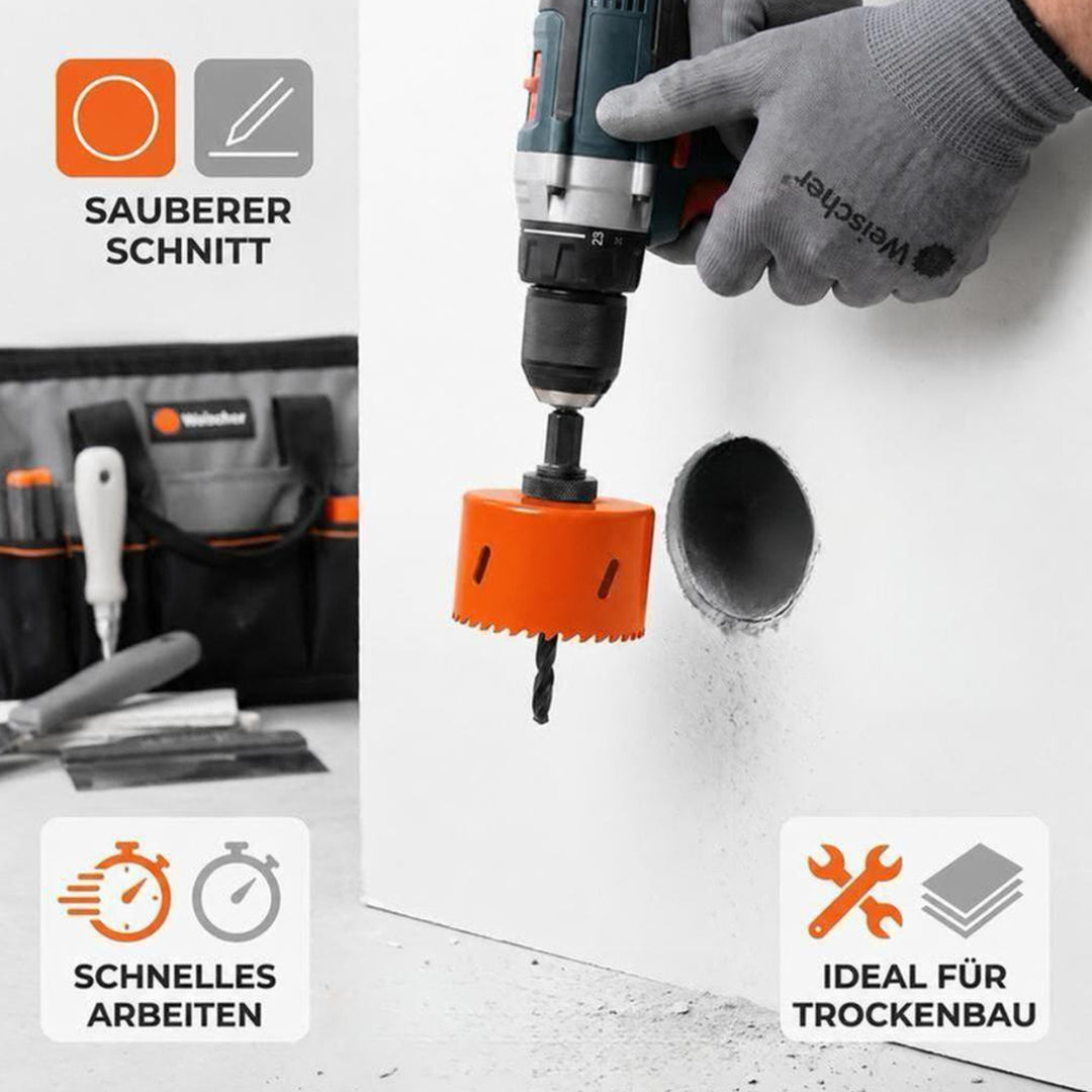 HSS Bi-Metall Lochsägen 14-210 mm Durchmessser