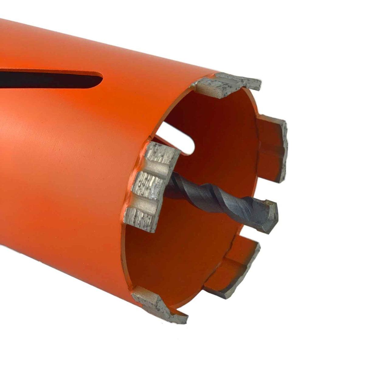 SDS-Plus oder SDS-Max Diamantbohrkrone Ø 26-162 mm / 200 mm Länge Kernbohrkrone