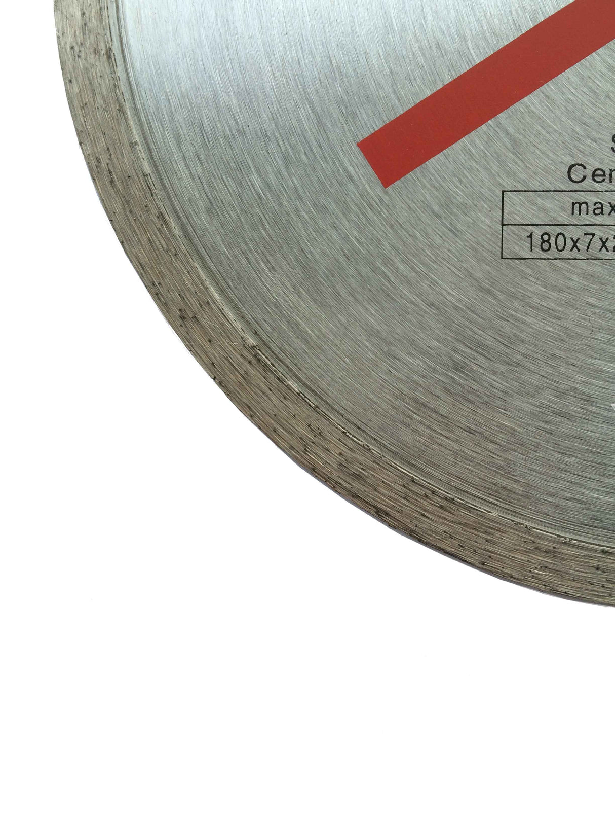 Diamanttrennscheibe Fliese 110 - 230 mm Durchmessser mit 22,23 mm Bohrung