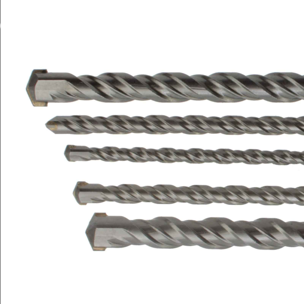 SDS Plus Bohrer Set 8-20 x 600 mm Doppelwendel 5-teilig zweischneidig