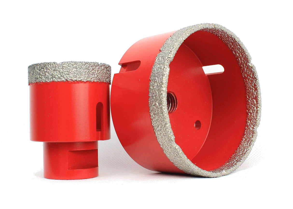 M14 Fliesenbohrer / Diamantbohrer Durchmesser 6 - 82 mm für Winkelschleifer