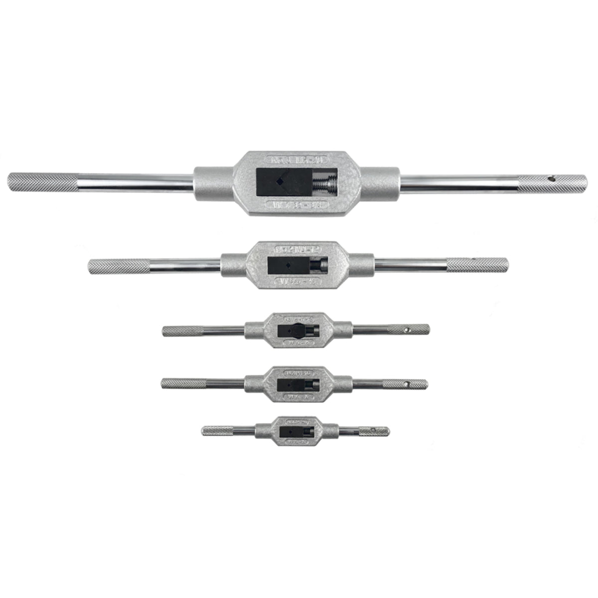 AM-Zerspanungstechnik Windeisen | verstellbares PRO Windeisen für Gewindebohrer | Auswahl verschiedener Halter, verstellbar für Gewindeschneider Set AM-Zerspanungstechnik Windeisen | verstellbares PRO Windeisen für Gewindebohrer | Auswahl verschiedener Halter, verstellbar für Gewindeschneider Set