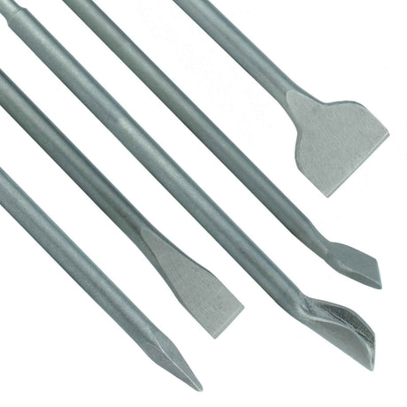 SDS PLUS Meißel Spitz/Flach/Spat/Fliesen/Kanal