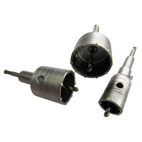 Bohrkrone für Bohrhammer Ø 30-160 mm mit SDS Plus oder SDS Max Aufnahmeschaft