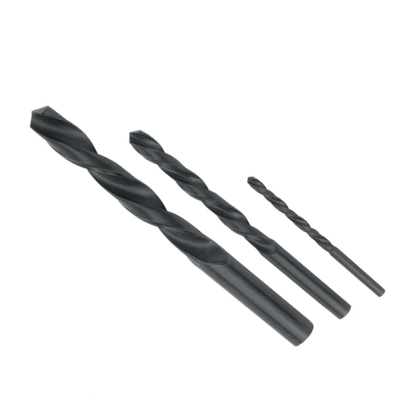 5x Spiralbohrer HSS-R (rollgewalzt) - Bohrer-Handel