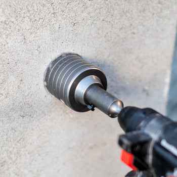 Bohrkrone mit Verlängerung Plus 220mm / 150mm