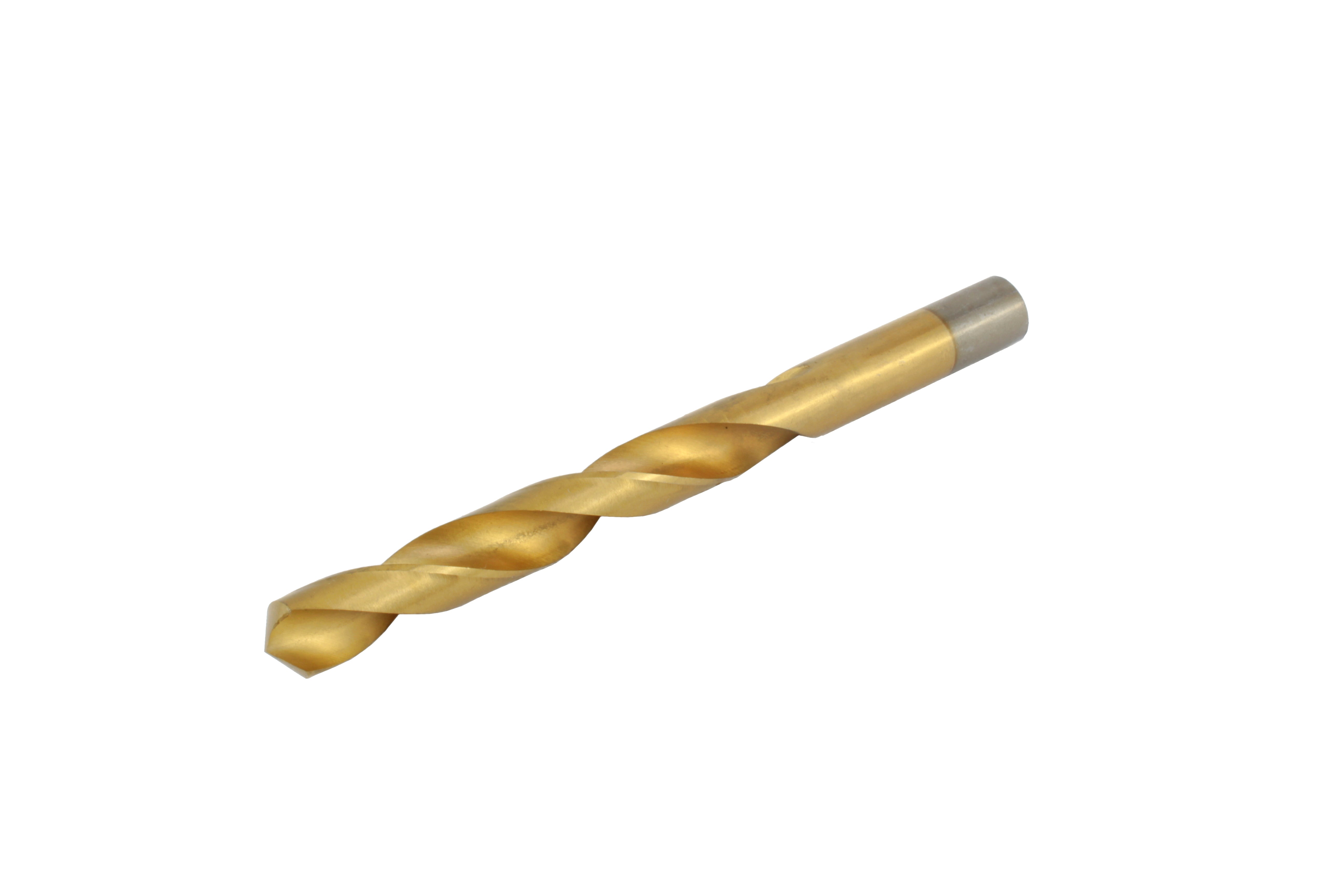 Spiralbohrer 22 Mm – Reduzierter Schaft 12,7 Mm, Titan-Nitrid Beschichtet, Für Edelstahl & Metall, Länge 150 Mm