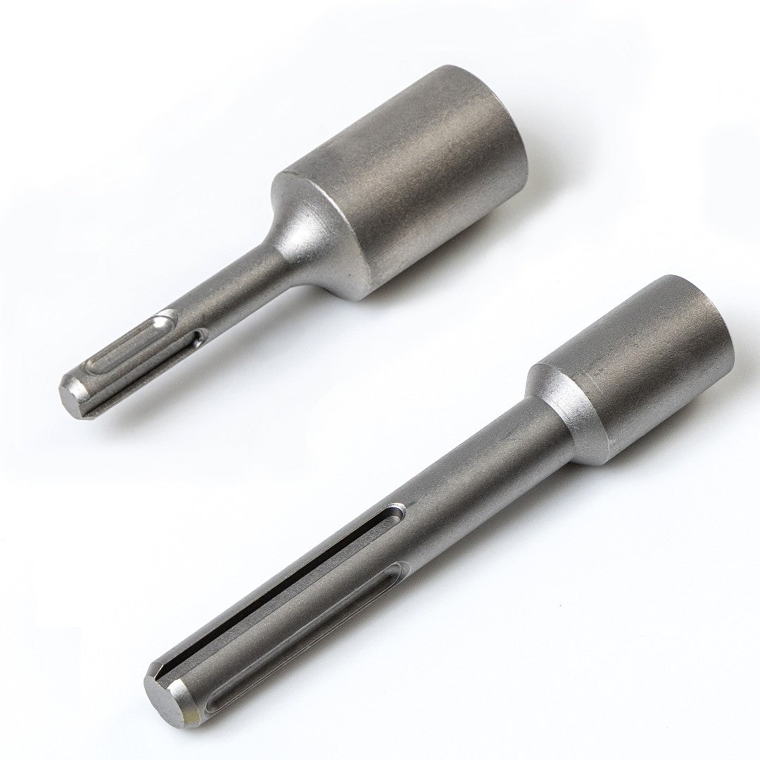 SDS Plus / SDS Max Eintreiber zum Einstecken von Tiefenerder / Erdnägeln