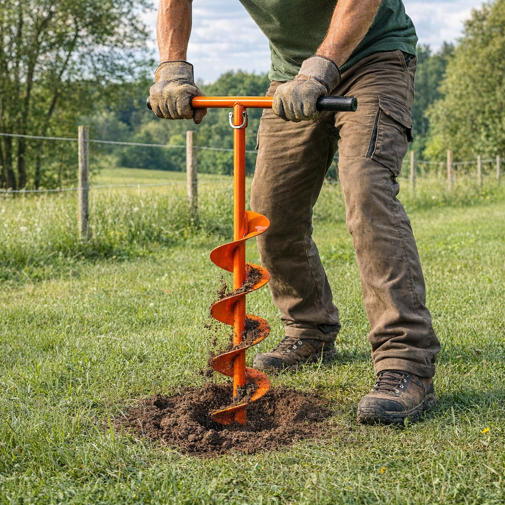 Handgriff für Erdbohrer – 560 mm Breite