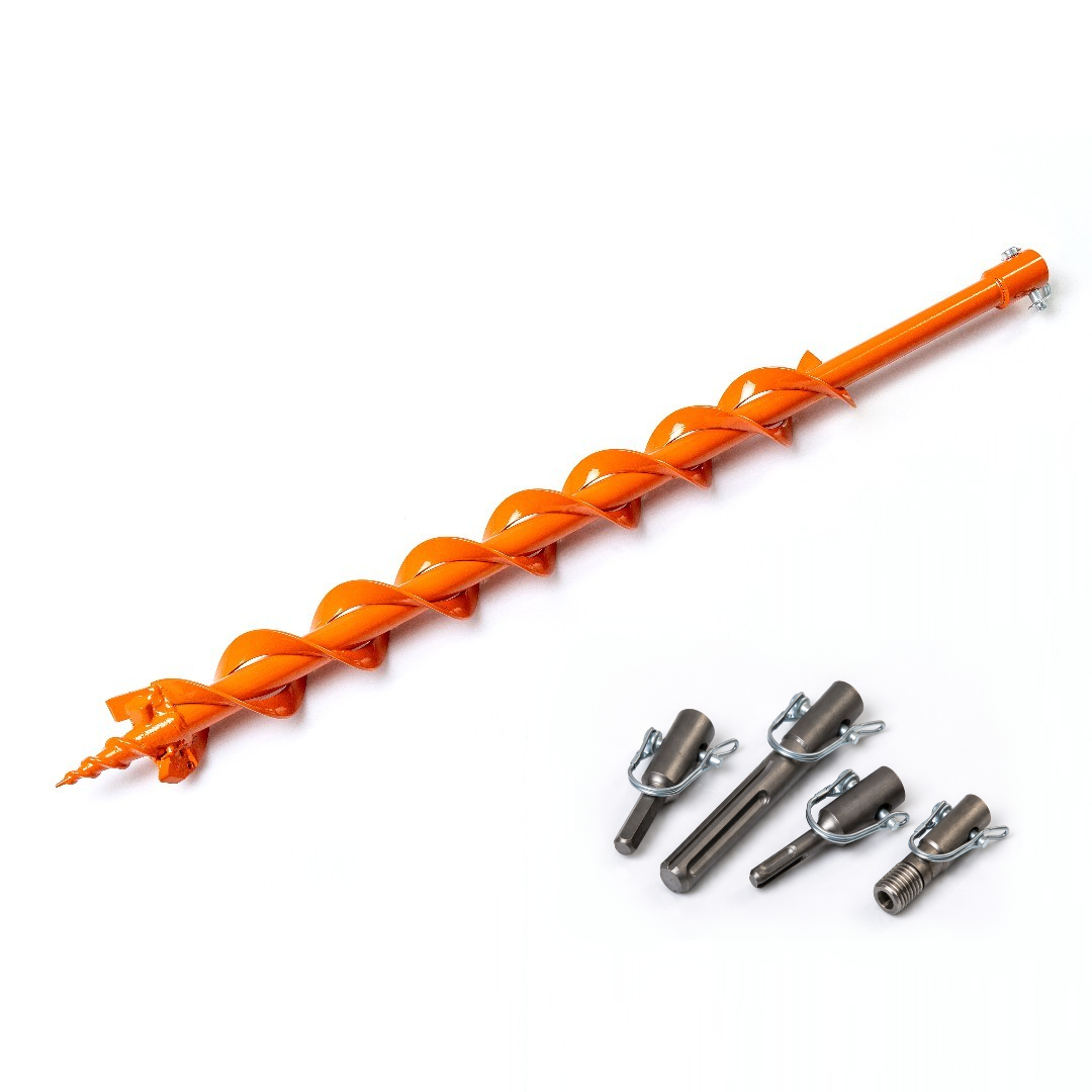 Einzelne Adapter für Erdbohrer für SDS Plus / Max / Hex / M14