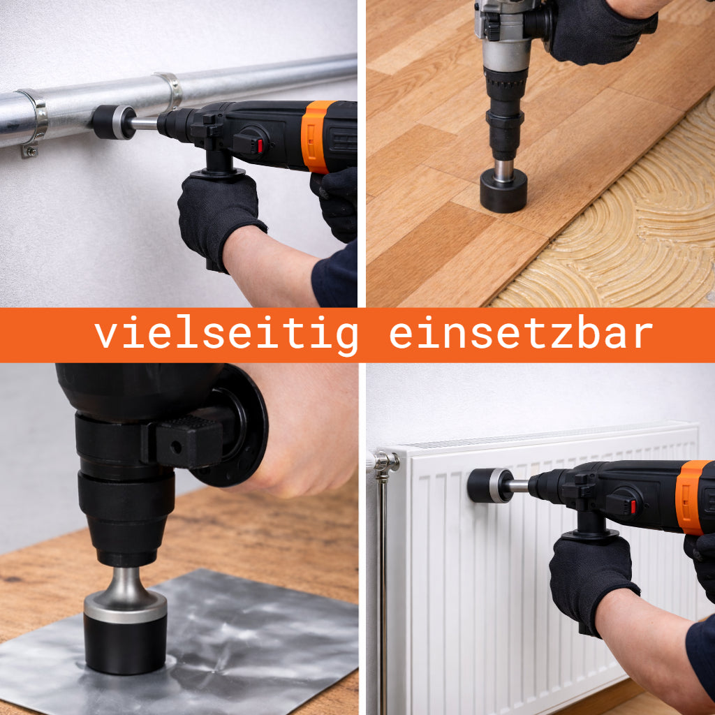 SDS Plus / SDS Max Gummihammer