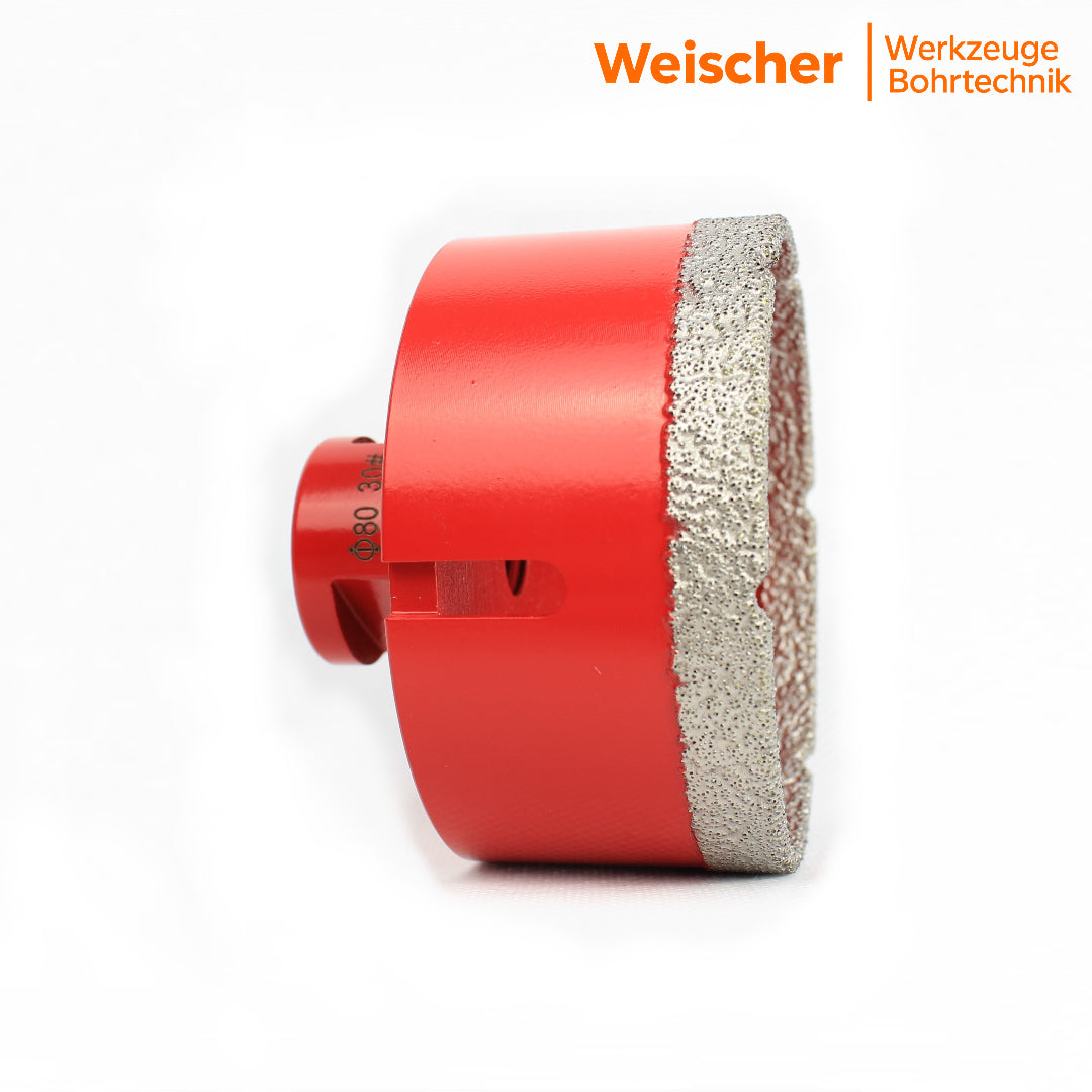 M14 Fliesenbohrer / Diamantbohrer Durchmesser 6 - 82 mm für Winkelschleifer