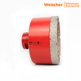 M14 Fliesenbohrer / Diamantbohrer Durchmesser 6 - 82 mm für Winkelschleifer