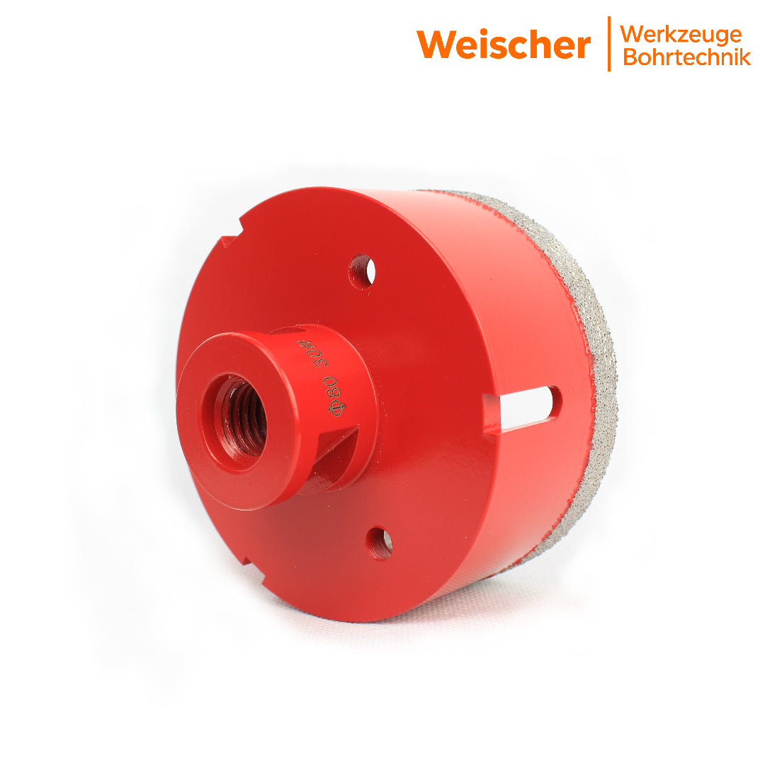 M14 Fliesenbohrer / Diamantbohrer Durchmesser 6 - 82 mm für Winkelschleifer