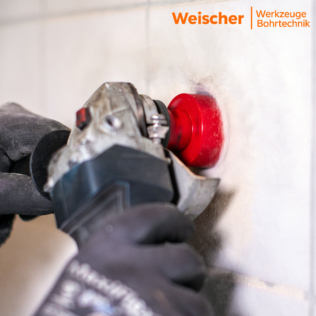 M14 Fliesenbohrer / Diamantbohrer Durchmesser 6 - 82 mm für Winkelschleifer